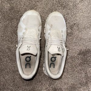 On Cloud Running Tennis Shoes